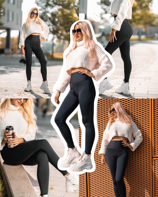 Podzimní město má svoje kouzlo — a vy taky. ✨ Naše legíny perfektně tvarují postavu, jsou neprůhledné a ladí ke každému...