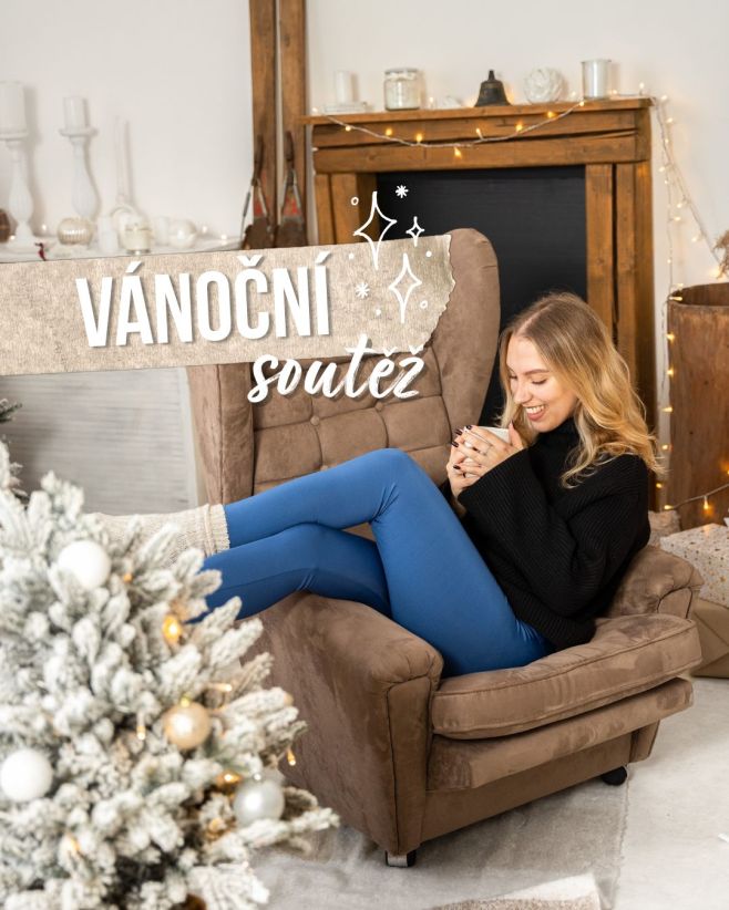 Tradiční adventní soutěž je tady! 🎁 Soutěžíme o zateplené legíny dle vašeho výběru! 💖 Stačí nám napsat jakou variantu...