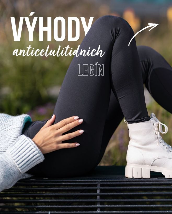 Naše anticelulitidní legíny jsou high-tech pomocník pro vaše nohy 🦵🏻 Pečují o pokožku: Aktivní látky z mořských řas pro...